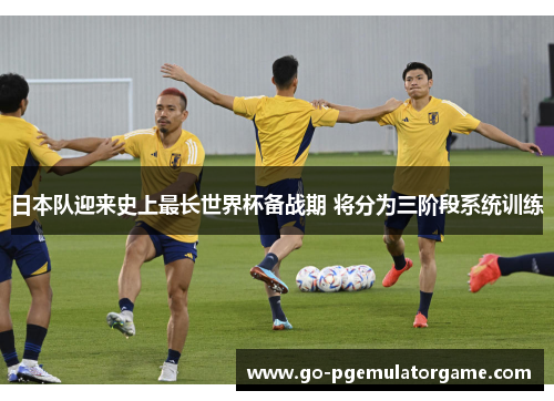 日本队迎来史上最长世界杯备战期 将分为三阶段系统训练