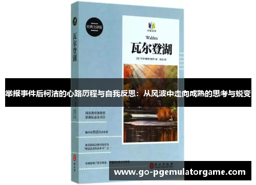 举报事件后柯洁的心路历程与自我反思:从风波中走向成熟的思考与蜕变 举报事件后柯洁的心路历程与自我反思:从风波中走向成熟的思考与蜕变