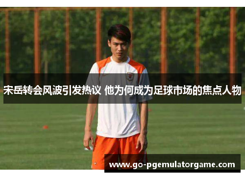 宋岳转会风波引发热议 他为何成为足球市场的焦点人物