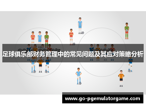 足球俱乐部财务管理中的常见问题及其应对策略分析