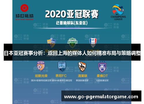 日本亚冠赛事分析:返回上海的媒体人如何精准布局与策略调整 日本亚冠赛事分析:返回上海的媒体人如何精准布局与策略调整