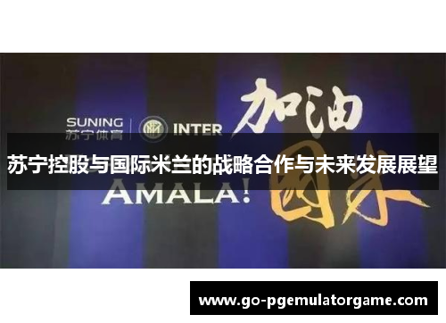 苏宁控股与国际米兰的战略合作与未来发展展望 苏宁控股与国际米兰的战略合作与未来发展展望