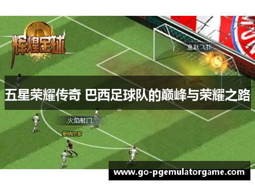 五星荣耀传奇 巴西足球队的巅峰与荣耀之路